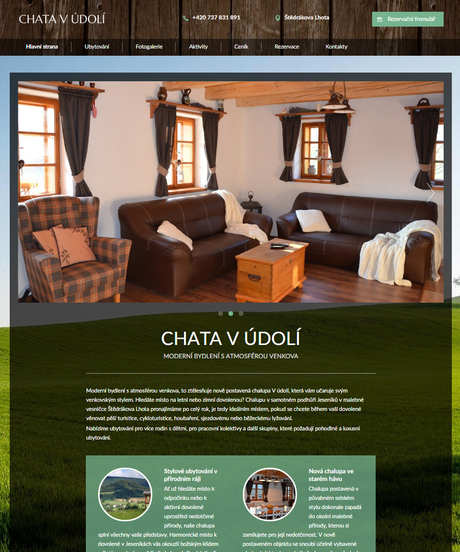 Chatavudoli.cz, náhled 1