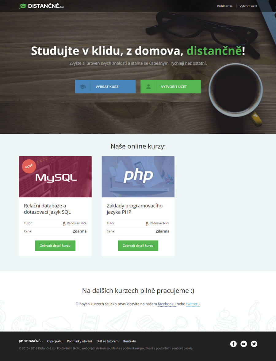 Distančně.cz, náhled 1