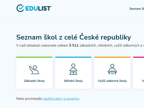 EDULIST.cz