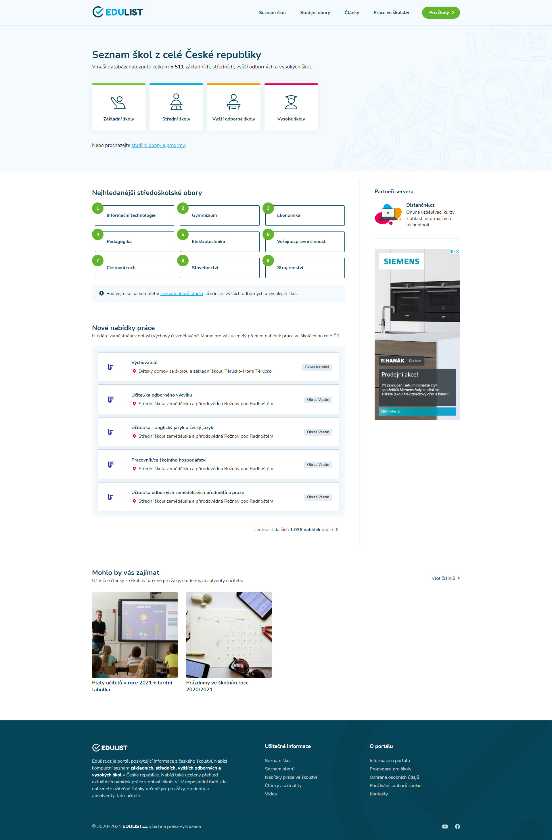 EDULIST.cz, náhled 1