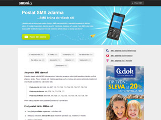 SMSni.cz