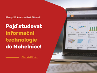 Studuj IT v Mohelnici