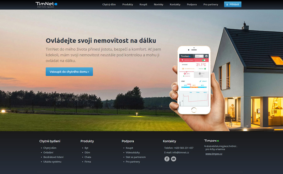 TimNet.cz, náhled 1
